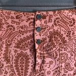Anthropologie  Chino Paisley Maxi Skirt 6 Boho Cottagecore Modest High Waisted Photo 2