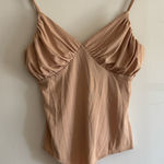 Vestique  Tan Bodysuit Photo 0