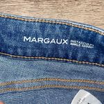 DL1961 Womens Margaux Frayed Hem Instasculpt Ankle Skinny Jeans Promenade Sz 28 Photo 9