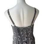 Tripp NYC Gothic SKULLS Black White Dress Drawstrings Y2K Vtg Deadstock, Sz 0 Photo 8