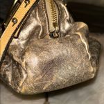Chloé Chloe Metallic Gold Satchel Bag Photo 5