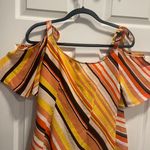 New York And Company New York Company Bare-Shouldered Blouse Size M. Photo 4