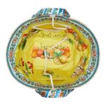 Dolce & Gabbana Kendra DG Logo Woven Straw Tote in Giallo Photo 8