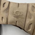 UGG  Tye Leather Lace Up Sneakers Brown Nubuck Sz 9.5 Photo 7