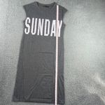 SheIn Long Graphic Print Dress Women‎ Small Casual Lounge Vacation Relax Sunday Photo 3