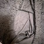 And’or‎ Chic Spaghetti Strap Black Lace Mini Dress Size Medium Photo 2