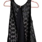 Talula  Aritzia One Button Open Back Sequin Tank Top Photo 1
