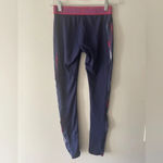 Reebok Navy Full Length Active Leggings Photo 3