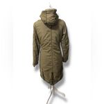 Triple Five Soul Quilted Utility Y2K Parka Green Size M Photo 1
