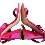 Dolls Kill PINK BARBIE CORE PEARL HEELS SANDALS BY PRIVILEGED 6.5 NEW SOLD OUT! Photo 5