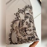 BCBGMAXAZRIA  XXS Tunic Dress Shirt Black Gray White BCBG Max Azria Photo 7