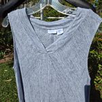 Sigrid Olsen  linen tank top Blue XL Photo 3