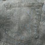 Level 99 sand snake skin shorts :Box J4: Size 26 Photo 2