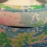 Lilly Pulitzer Pastel Graphic Top Photo 2