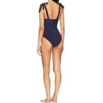 Beach Riot Sydney One Piece in Navy Size Medium New with Tag MSRP $188 SOO Photo 5