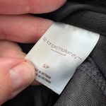 Liz Lange Maternity  Solid Black Tankini Swimwear Top Women's Size Small Strapless Photo 1