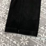 Good American  The Croc Exec Pants High Rise In Black‎ Size (5) 2X Photo 15