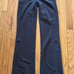 Lululemon  Brushed Softstreme Ribbed Zip Flared Pant 32.5"‎ Grey size 2 Photo 0