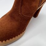 See By Chloe  Stasya Ankle Bootie with Scallop Edge & Zip Sides Size 36 Photo 2