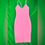 Likely  Bubble Gum Pink Spaghetti Strap Mini Brooklyn Dress size 4 Photo 3