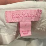 Lilly Pulitzer  EYELET PATCHWORK BLUE YELLOW WHITE COTTON SKORT 2 Photo 5