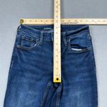 Old Navy  Jeans Womens 00 Mid Rise Super Skinny Dark Wash Denim Pants Stretch Photo 3
