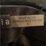 Alice + Olivia #512  Maddox Lambskin Leather Laggings Photo 11