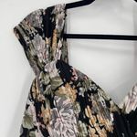 Lavish Lice NWT Lavish Alice Women's Bardot Floral Off The Shoulder Mini Dress Black Size 8 Photo 3