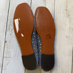 Madewell NEW  Sz 6.5 Greta Studded Leather Mary Jane Flat Basalt Blue NV817 Photo 10