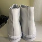 Calvin Klein  canvas fashion Women’s sneakers Shoes Size 10M Photo 3