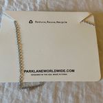 Park Lane : Silver Tone Necklace- Deep Purple Color Charm Photo 8