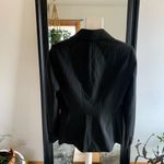 Antonio Melani  Black Pinstripe Blazer Photo 1
