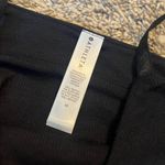 Athleta NWT  Well Rested Ribbed Sleep Bra in Black Photo 5