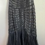 EUC May Queen Black Sequin Mermaid Prom Party Dress sz M/10 Size M Photo 3