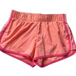 new Adidas Women's Pink and Orange Shorts small Photo 1