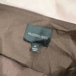 Mustard Seed Brown Mini Dress Photo 2