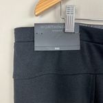 Worthington Faux Leather Leggings Woman 2X Black Ponte Knit Stretch Pull On New Photo 5