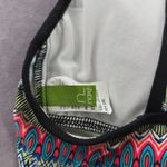 N by Next Blue Print Racerback Padded Swimwear Tankini Tank Top Small 32 B/C Photo 4