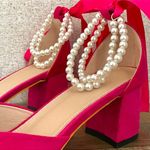 Hot Pink Heals Size 10.5 Photo 3