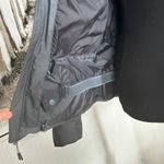 The North Face Womens Heavenly Down Gray Down Hooded Jacket - Size SP Photo 8