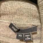 Vince  Cashmere Turtleneck Sweater in Gray Melange XS Photo 5