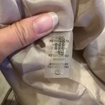 Calvin Klein Womens Dress Sleeveless Tan Khaki Gored Fully Lined Back Zip Size 4 Photo 5