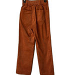 Skies Are Blue  NWT Corduroy Wide Leg Pants 
Rust Size X Small Photo 1