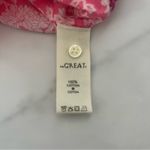 The Great Whipstitched Plumeria midi Dress tiered pink Floral prairie Sz XS Photo 10