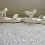 Forever 21 White sandals Photo 3