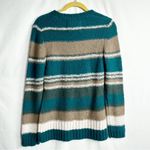 Natural Reflections  Colorblock Sweater NWT in Small Photo 4