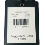 Akademiks NEW Y2K Black and White Embossed Logo Purse with Chain Strap MSRP $48 Photo 3