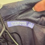 Vivienne Tam navy long sleeve open front cardigan Photo 5