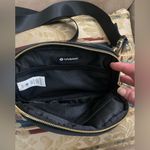 Lululemon  Velour Belt Bag 1L Black/Gold NEW Rare Authentic Photo 6