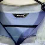 Allegra K NWT  Light Blue Faux Suede Western A-Line Long Sleeve Mini Dress Large Photo 6